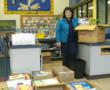 Campus California Donates Hundreds of Children's Books to a Public...